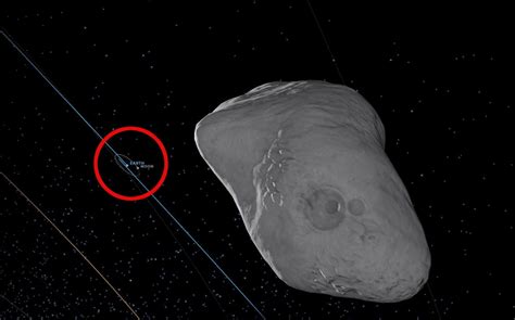 NASA warns of asteroid that could strike Earth -- on Valentine's Day 2046