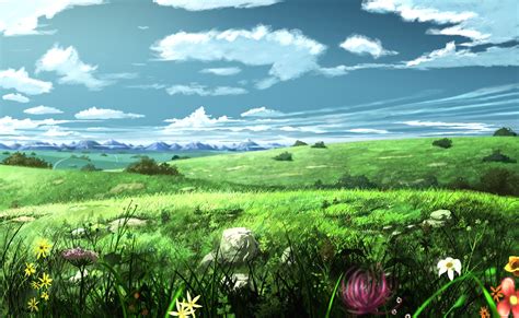 Anime Field 4k Wallpapers - Wallpaper Cave