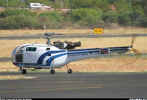 Hindustan SA-316B Chetak - Namibia - Air Force | Aviation Photo ...