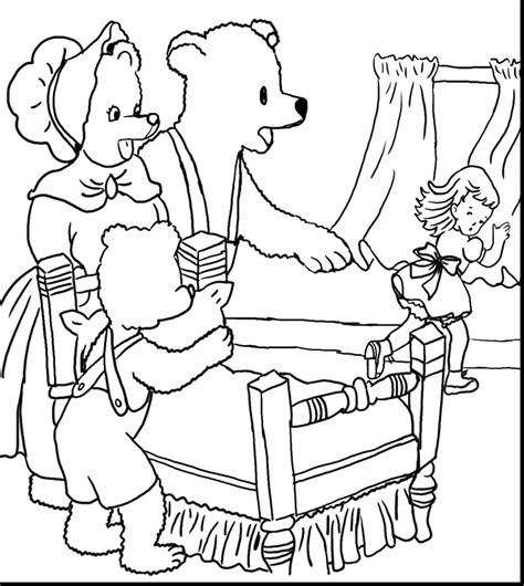 Three Bears Coloring Pages at GetColorings.com | Free printable colorings pages to print and color