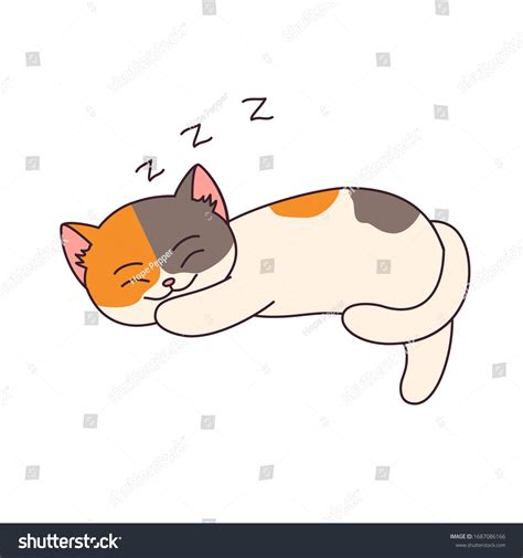 Calico Cat Sleeping Images: Browse 3,203 Stock Photos & Vectors Free ...