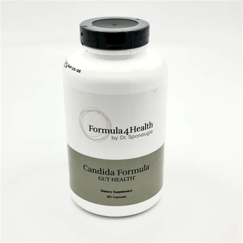 Candida Formula – Formula For Health