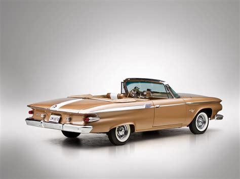 1961 Plymouth Fury Convertible | The John Staluppi Collection | RM ...