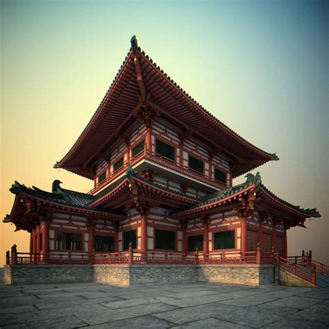 In Ancient Chinese Architecture - HooDoo Wallpaper