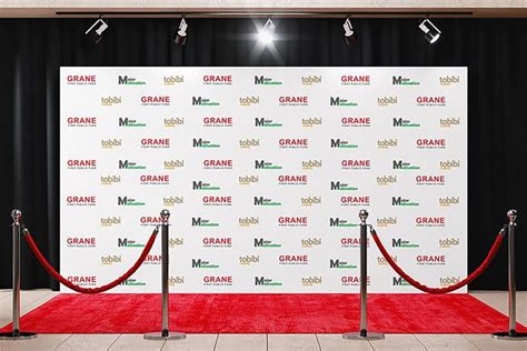 Step and Repeat Event Backdrop Banner, Photo Backdrop, Full Custom ...