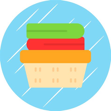 Laundry Basket Vector Icon Design 21212902 Vector Art at Vecteezy