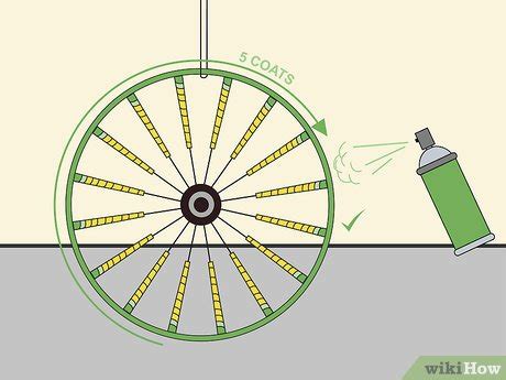 How to Paint Bike Rims: 11 Steps (with Pictures) - wikiHow