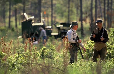 Bienville Plantation Quail Hunting | Bob Redfern's Outdoor Magazine TV ...