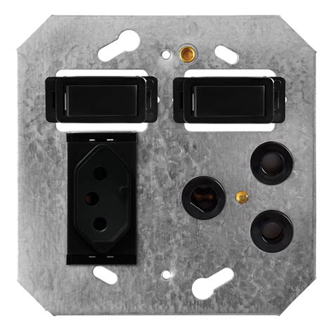 Classic Dedicated Combo Socket - Crabtree Electrical