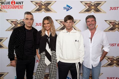 Robbie Williams, Ayda Williams and Louis Tomlinson Join Simon Cowell as ...