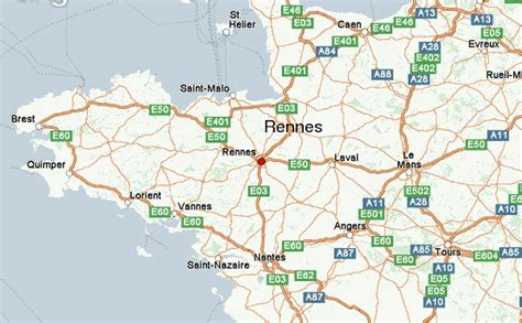 Rennes Location Guide