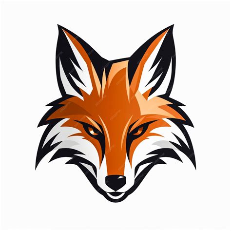 Premium AI Image | Set of Fox Gaming Mascot logo for Gaming logo brands ...