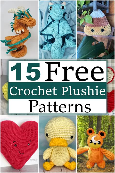 15 Free Crochet Plushie Patterns For Babies - Craftsy