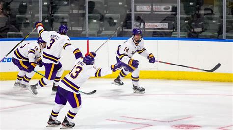 Watch some of the best goals from the NCAA men's ice hockey tournament ...