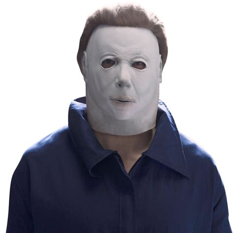 Halloween 4 Michael Myers Deluxe Overhead Latex mask - Walmart.com