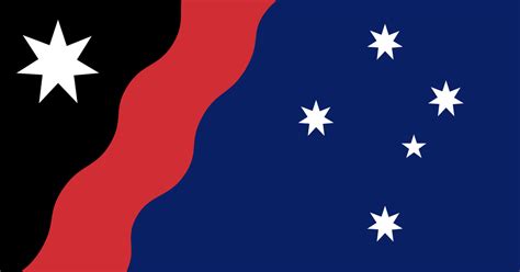 Redesigning Every Oceania Flag - Day 2, Australia : r/vexillology