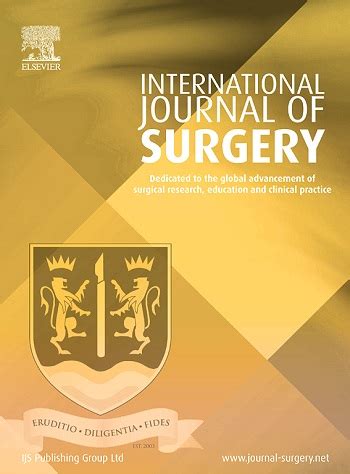 International Journal of Surgery Impact Factor, Indexing, Acceptance rate, Abbreviation 2024 ...