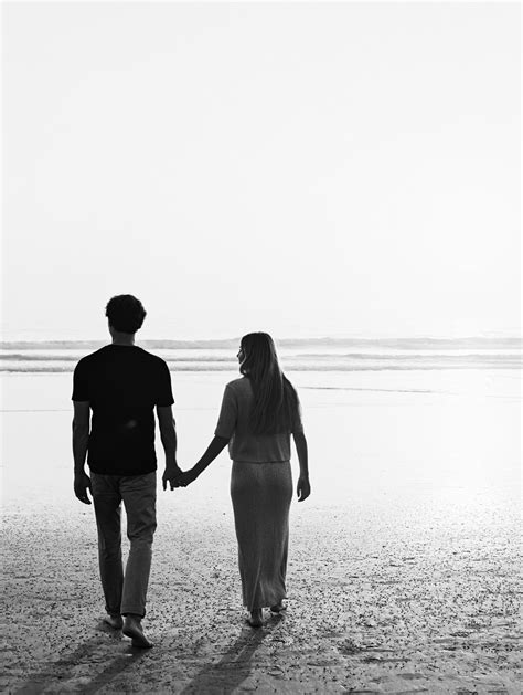 Nicole And Chris Engagement - Blacks Beach San Diego, California — Tony Wodarck