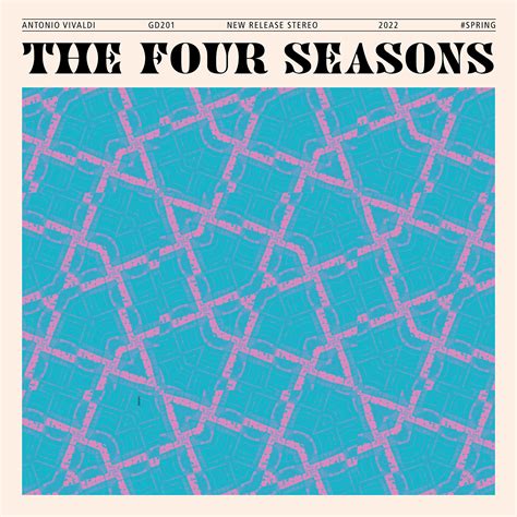 Four Seasons | Vinyl Album Cover Design on Behance