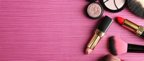 Pink Background, Pink, Makeups, Cosmetic Background Image for Free Download
