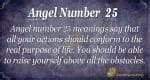 Angel Number 25 Meaning - A Time For Great Changes - SunSigns.Org