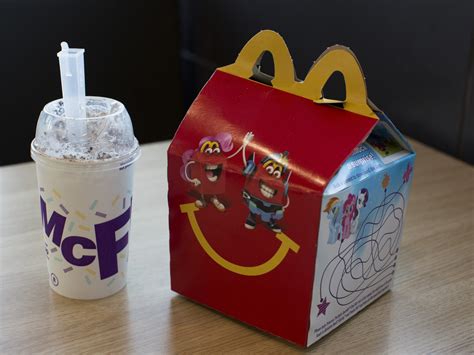 McDonald's Commits To More Balanced Happy Meals By 2022 : The Salt : NPR