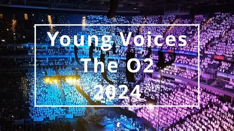 Young Voices 2024 at London O2 - YouTube