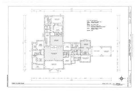 First floor plan - 6666 Ranch, Main House, 1102 Dash for Cash Road ...