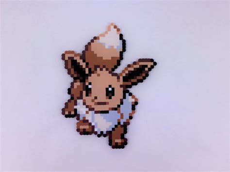 Eevee Perler Bead Pokemon Art - Etsy