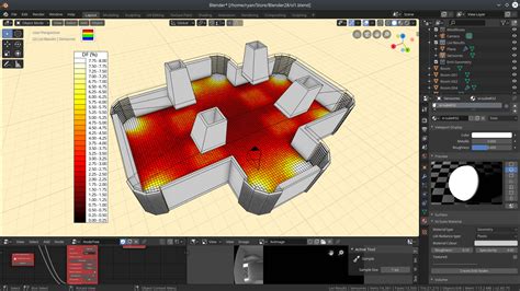 Blender for energy analysis and project efficiency • Blender 3D Architect