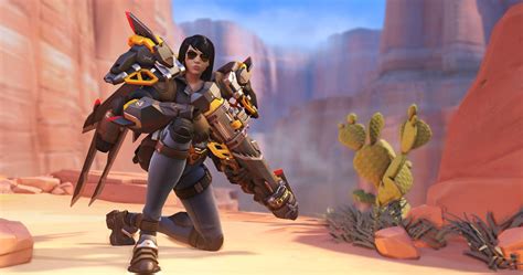 The New Pharah Skin Is The Mommy Vibe We Need For These Trying Times