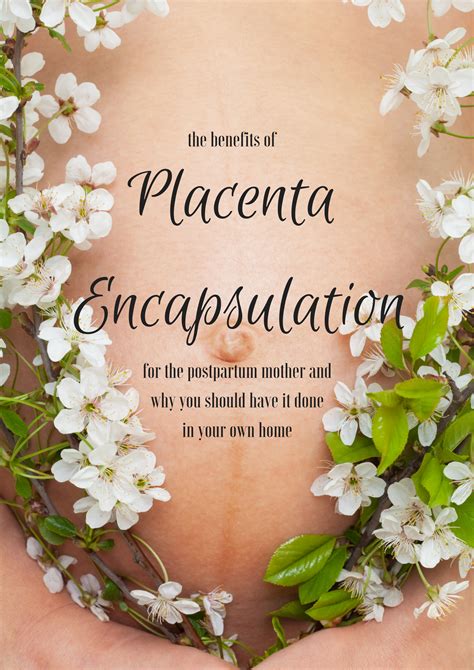 The Benefits of Placenta Encapsulation — The Mushy Mommy | Placenta ...