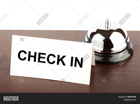 Check Sign Hotel Image & Photo (Free Trial) | Bigstock