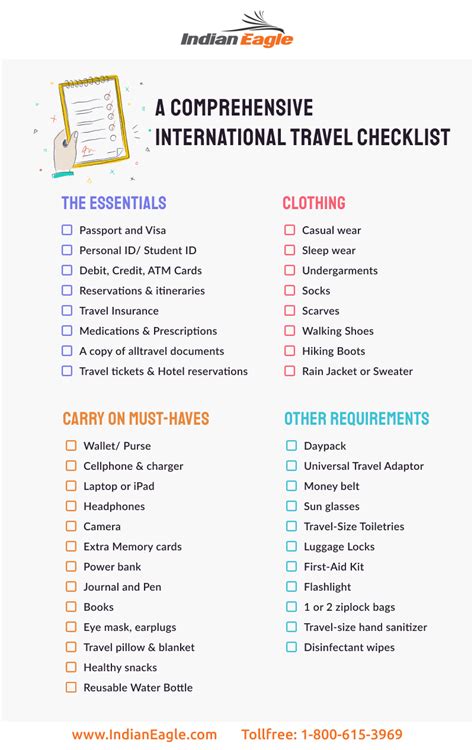 International Travel Checklist You Need For Stress-Free Packing