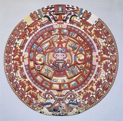 Aztec Calendar Image