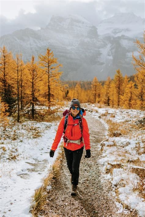 Hiking in the Canadian Rockies