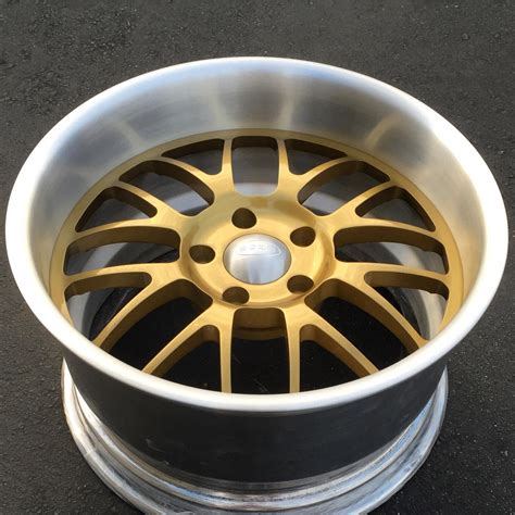 Bozeforged Gold Pro Touring Wheels