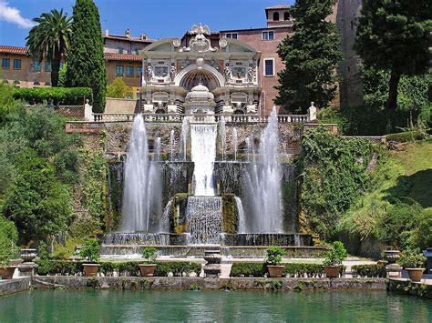 Villa d’Este a Tivoli: meraviglia di arte e giochi d’acqua - ArtsLife