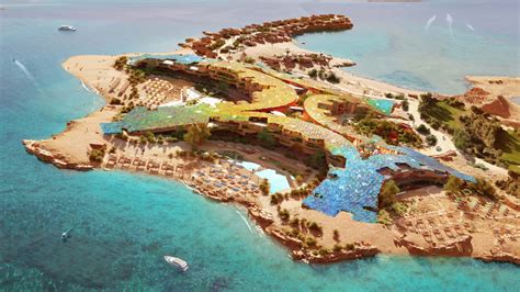 A Four Seasons luxury resort is coming up on Sindalah Island - TAN