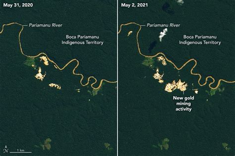 Finding Gold Mining Hotspots in Peru - Pattrn