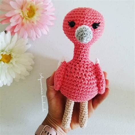 Amigurumi Flamingo Free Crochet Pattern – Amigurumi