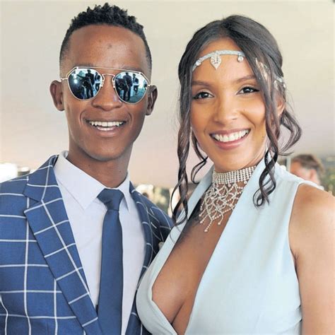 Drama as Katlego Maboe demands R4 million for damages from ex-wife ...