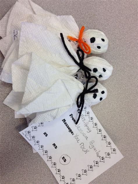 Made "ghost grams" for a school fundraiser! This worked really well. We ...