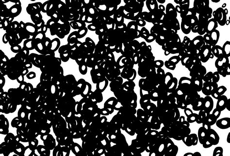 Black and white vector background with bubbles. 22972134 Vector Art at ...