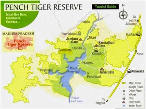 Pench Tiger Reserve - The Lush Environs!