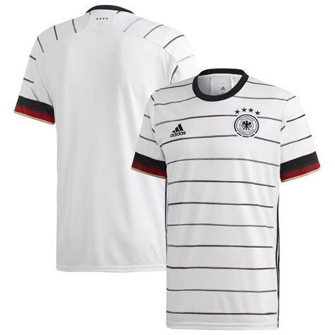 Men's adidas White Germany National Team 2020 Home Replica Jersey