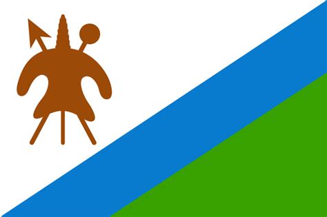 Flag of Lesotho: photo, colors, meaning, history