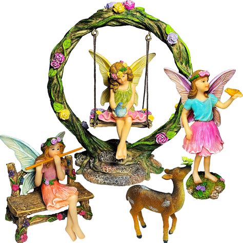 The Best Miniature Fairy Figurines For Fairy Garden - Home Gadgets