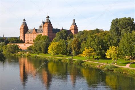 Castle in Aschaffenburg, Germany — Stock Photo © duca_v2 #3069424