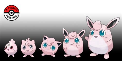 Pokemon Jigglypuff Evolution - angrylittlebunnyofdoom